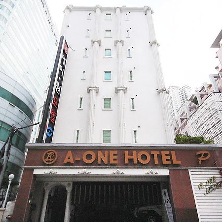 Haeundae Aone Hotel Pusan Exteriér fotografie
