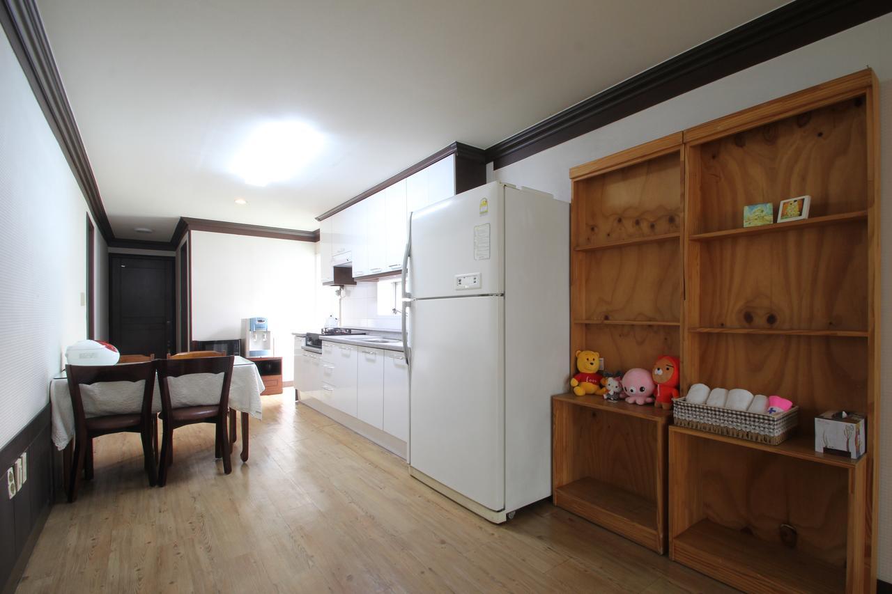 Haeundae Aone Hotel Pusan Pokoj fotografie
