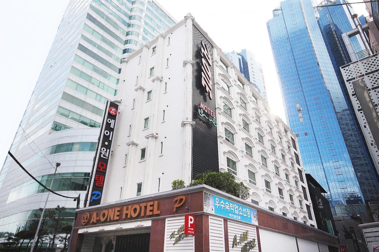 Haeundae Aone Hotel Pusan Exteriér fotografie