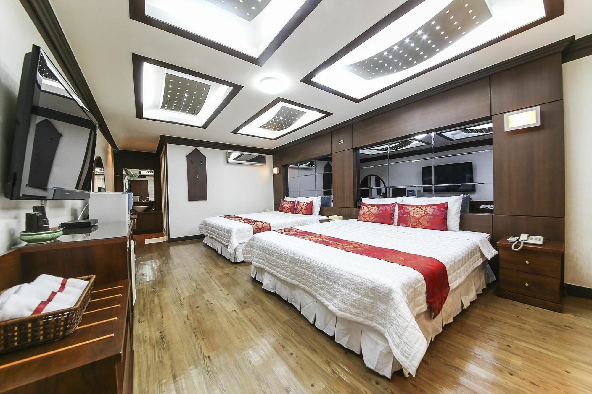 Haeundae Aone Hotel Pusan Exteriér fotografie