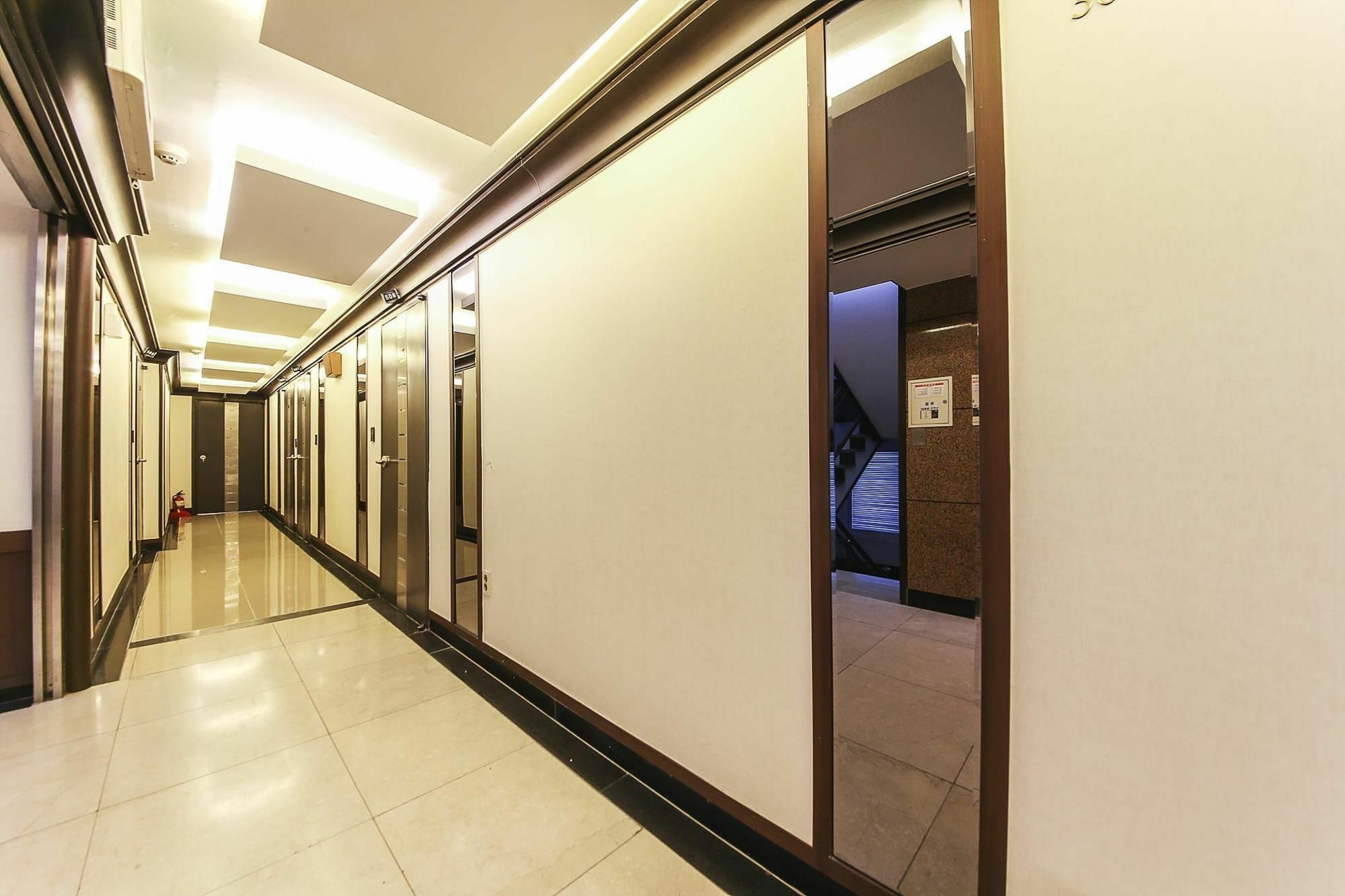 Haeundae Aone Hotel Pusan Exteriér fotografie