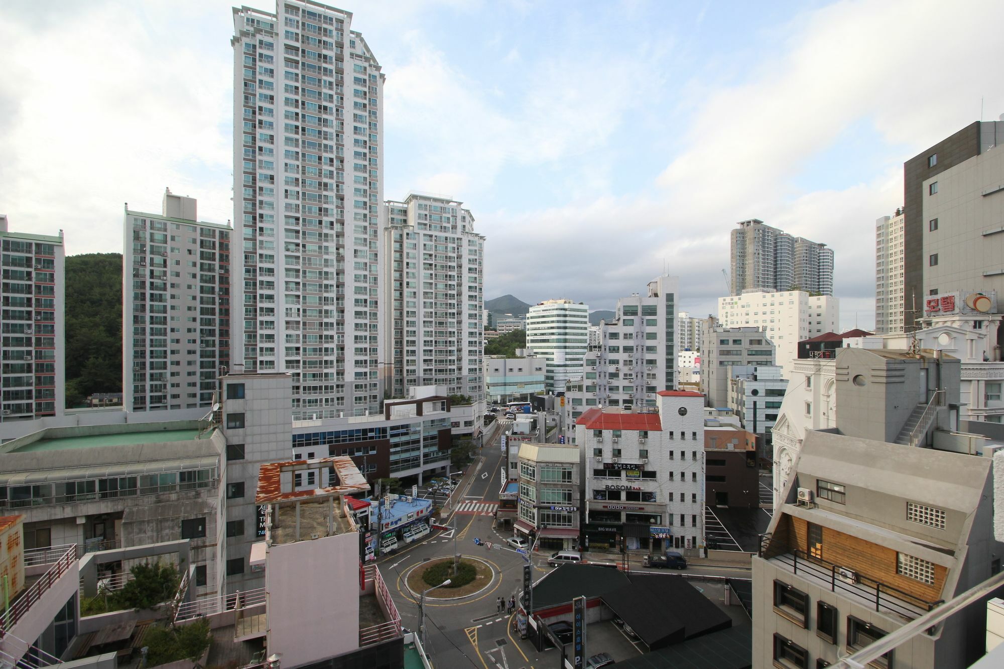 Haeundae Aone Hotel Pusan Exteriér fotografie