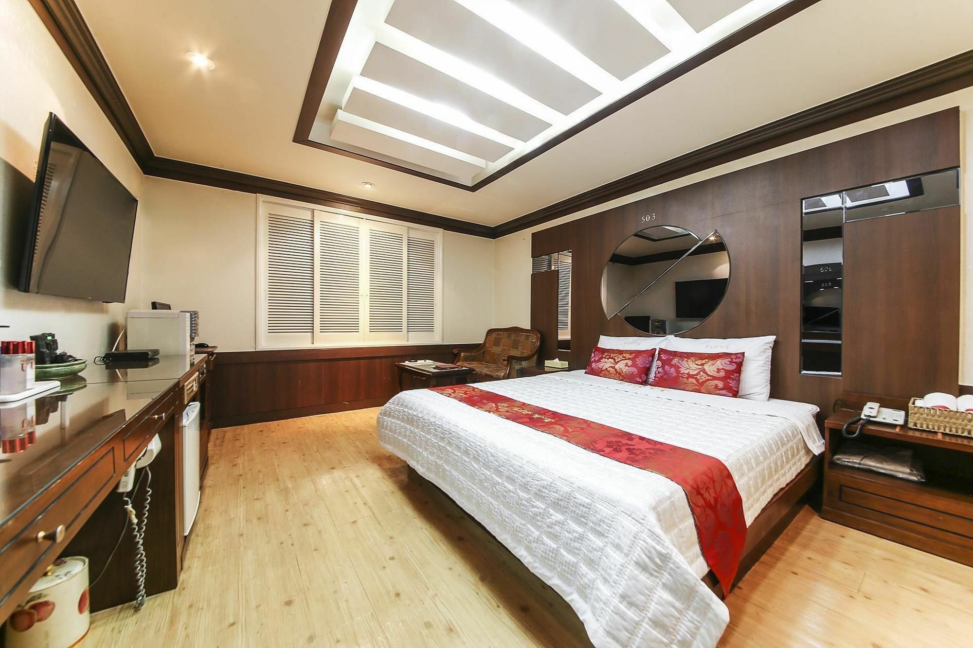 Haeundae Aone Hotel Pusan Exteriér fotografie